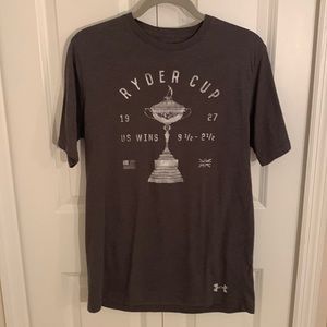 Under Armour Ryder Cup golf t-shirt - Medium